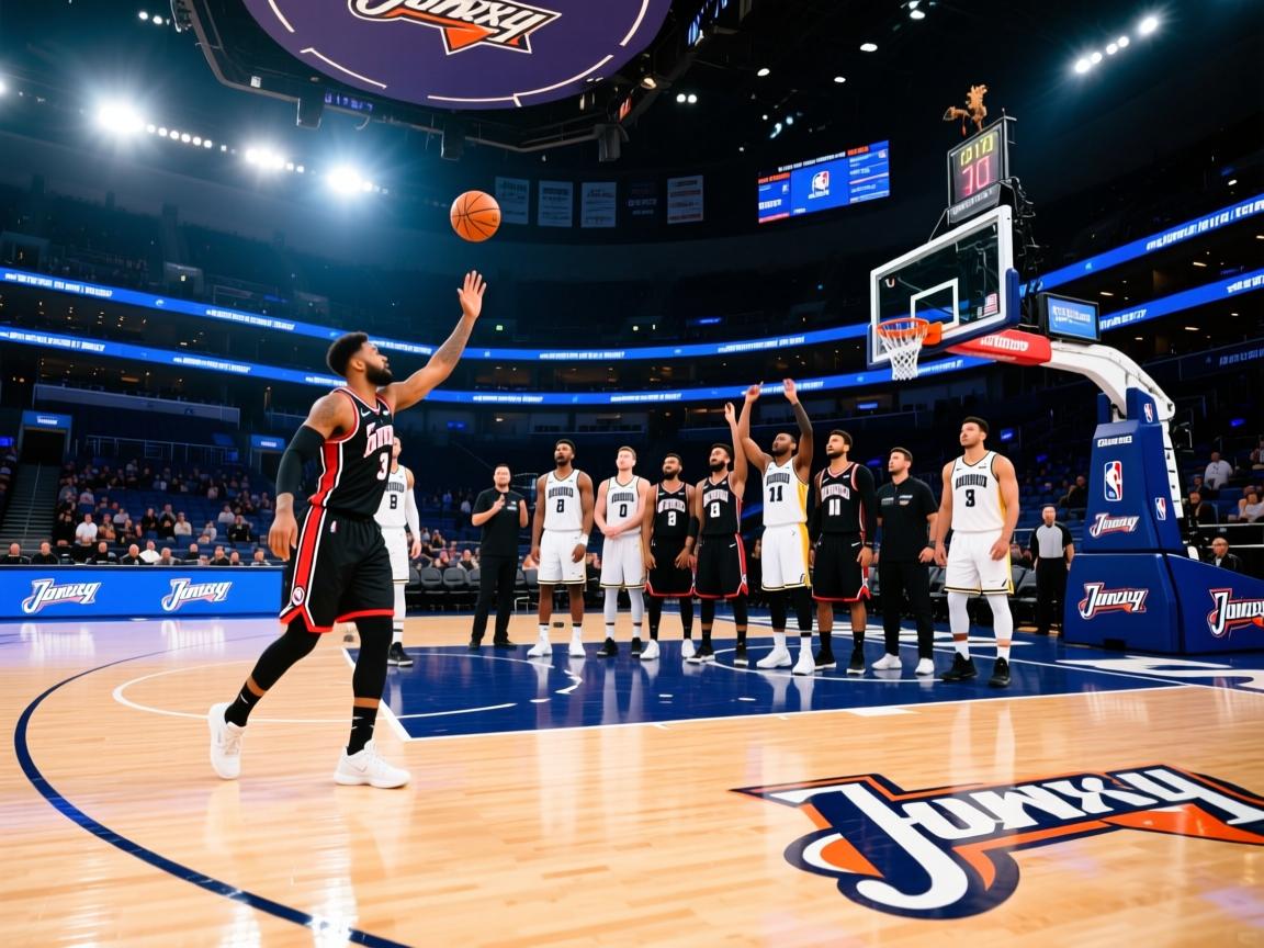 爵士锋卫完美三分波赢得比赛，球队士气高涨