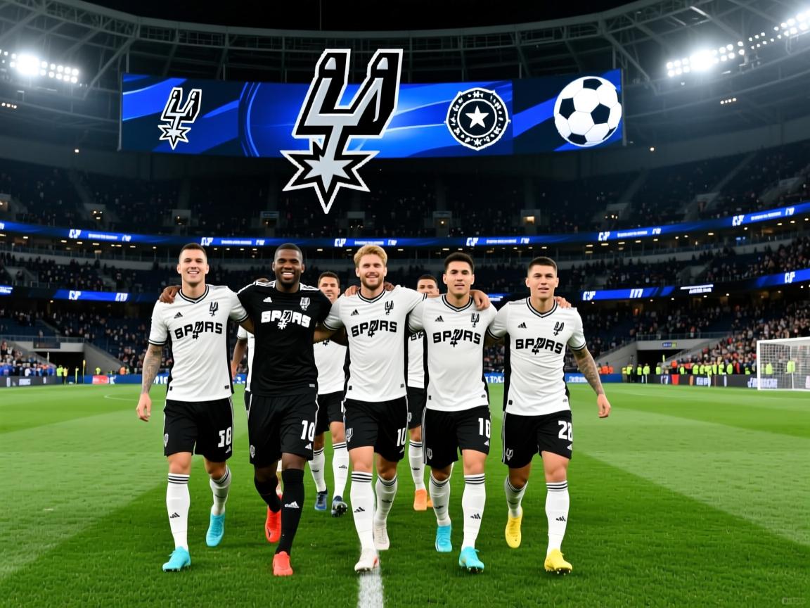 马刺全队齐心协力夺胜，走向胜利征程