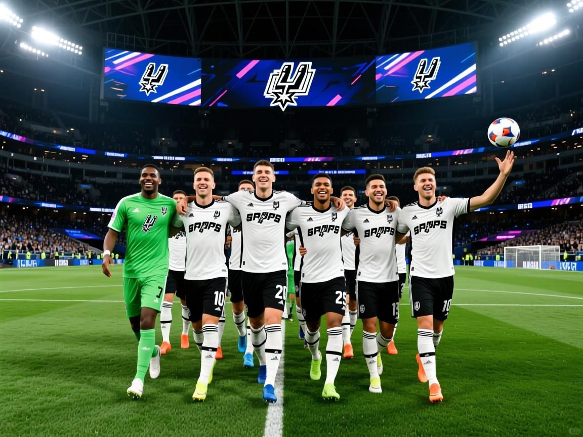 马刺全队齐心协力夺胜，走向胜利征程  第2张