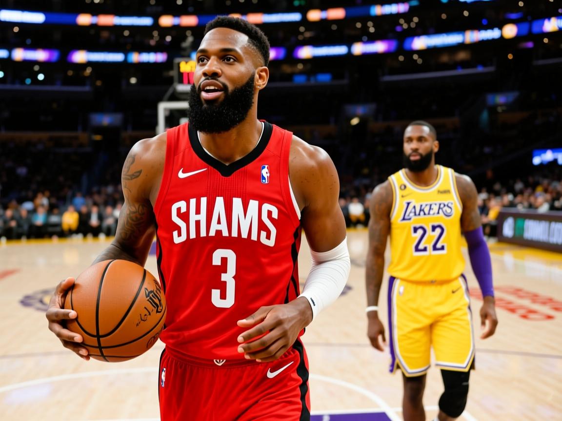 Shams：芬尼-史密斯今日迎火箭首秀，对手正是老东家湖人