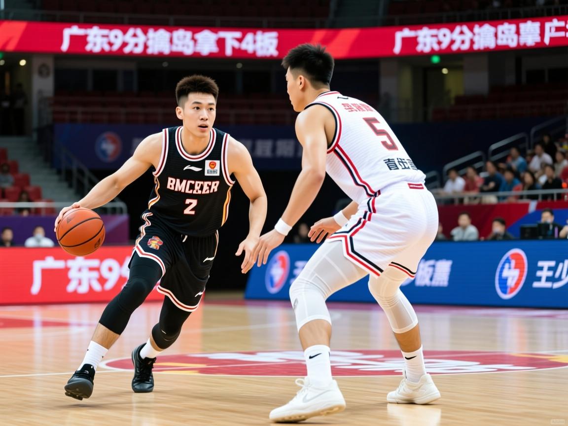 广东9分擒青岛拿下4连胜徐杰17分6板6助王少杰5分7板