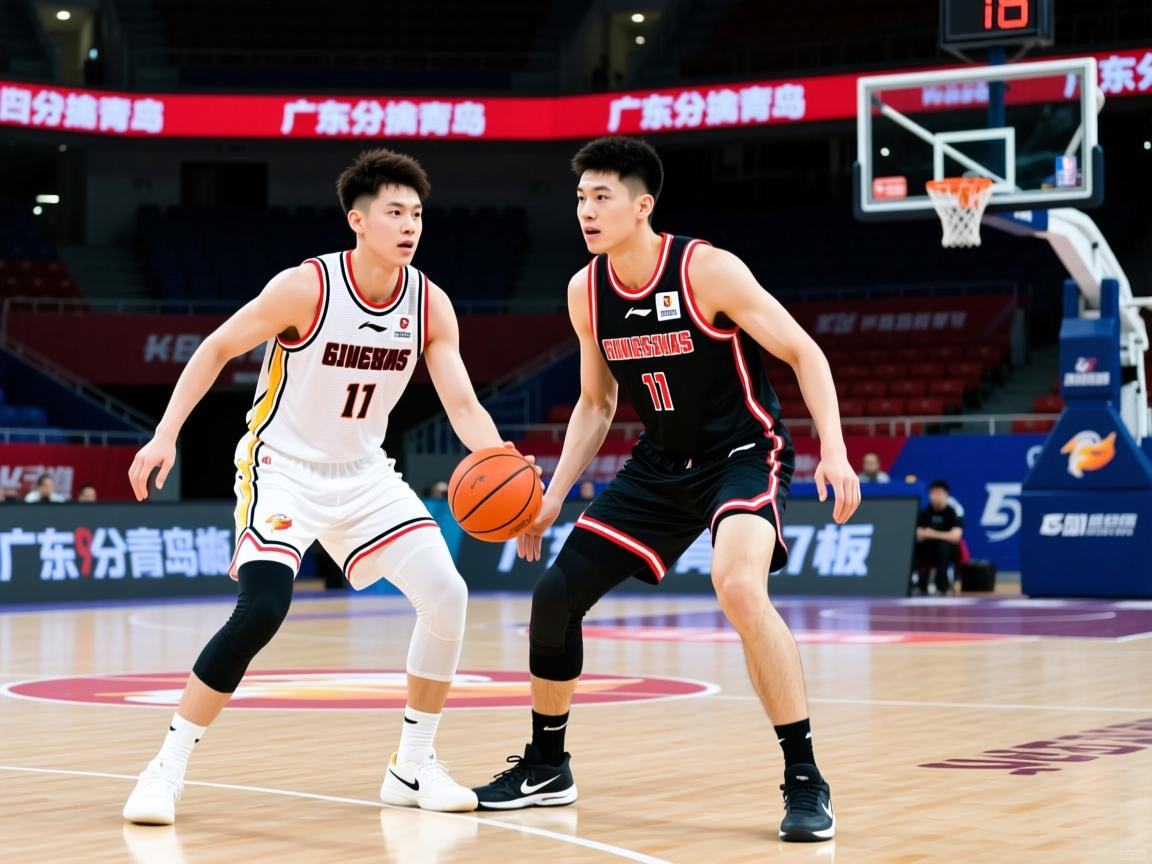 广东9分擒青岛拿下4连胜徐杰17分6板6助王少杰5分7板  第2张