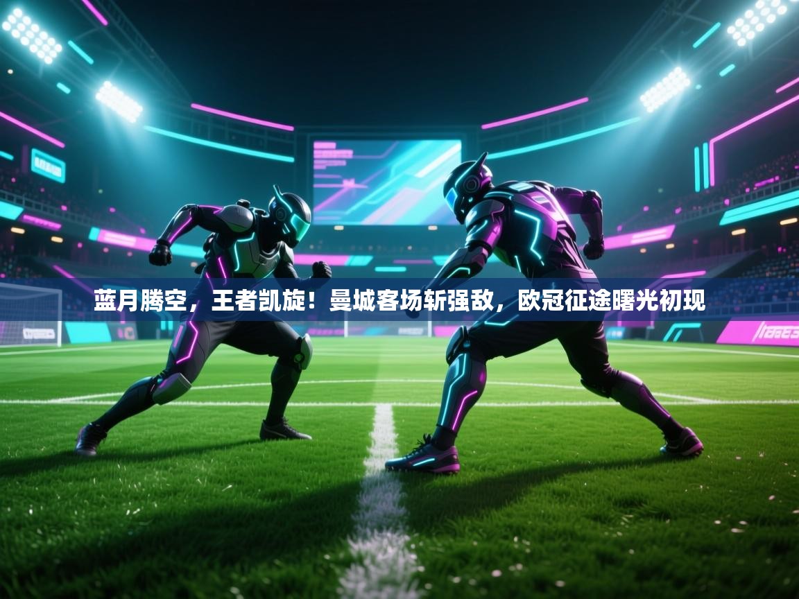 蓝月腾空，王者凯旋！曼城客场斩强敌，欧冠征途曙光初现  第1张