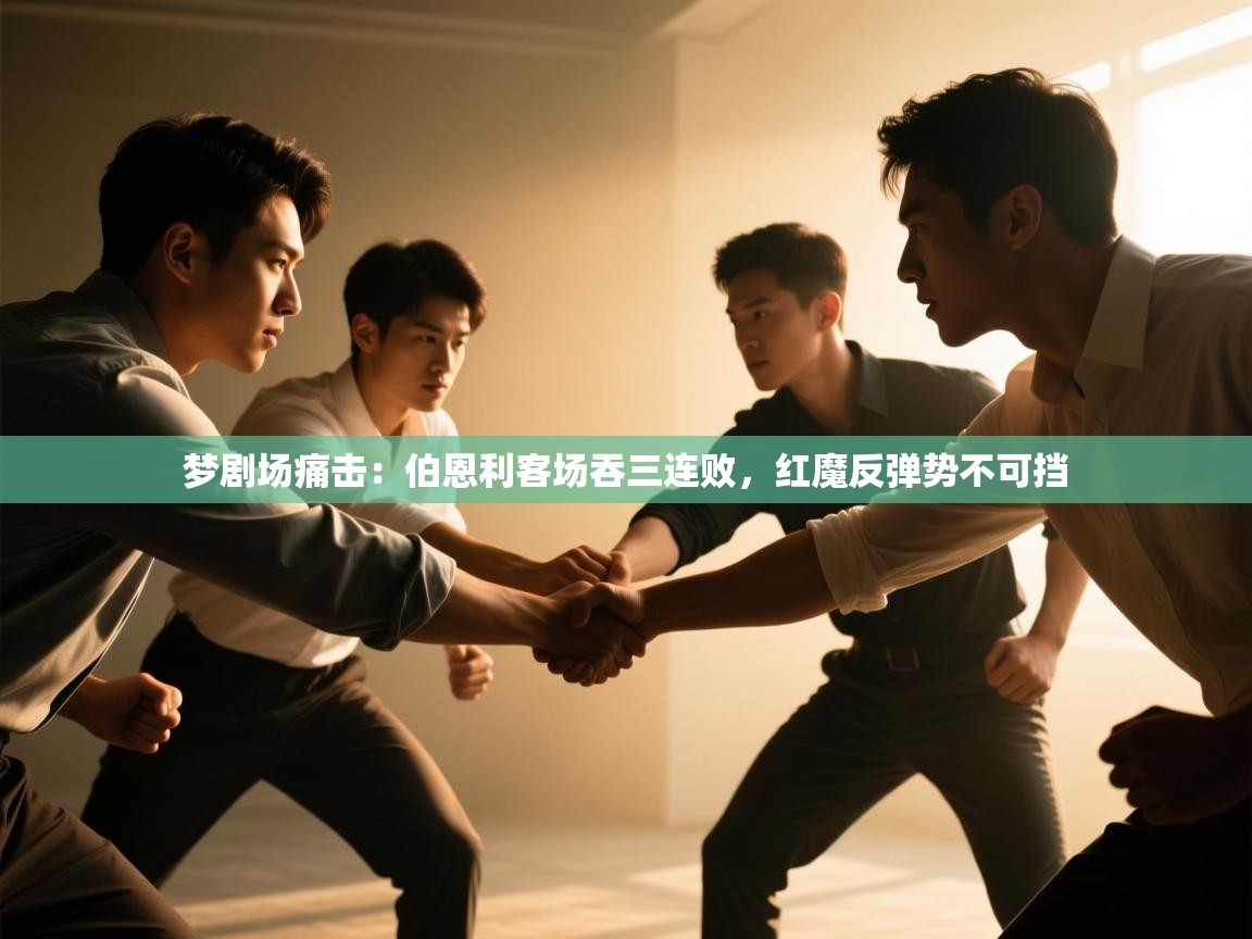 梦剧场痛击：伯恩利客场吞三连败，红魔反弹势不可挡  第2张