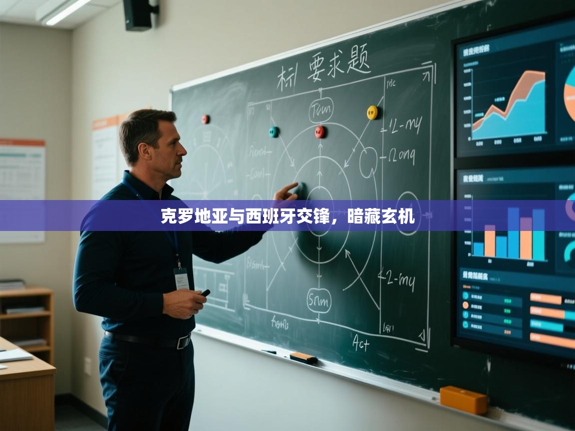 克罗地亚与西班牙交锋,暗藏玄机 第1张