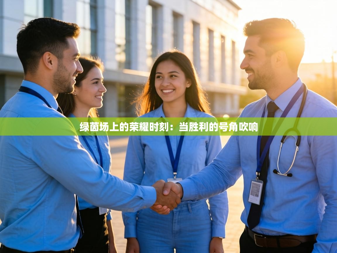 绿茵场上的荣耀时刻：当胜利的号角吹响  第1张