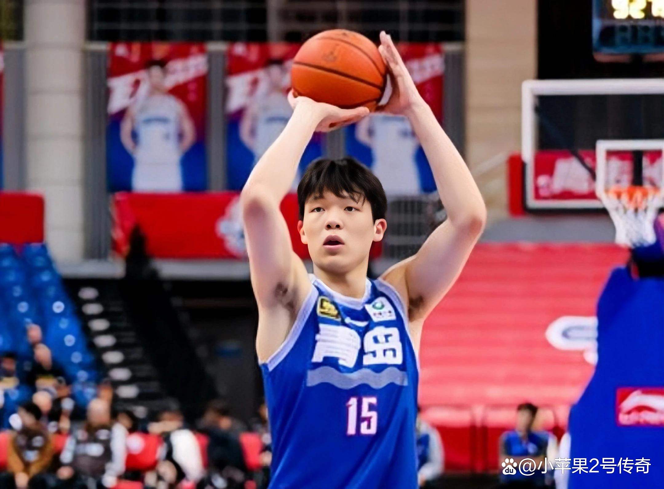 常规赛15分10.8篮板，杨瀚森23-24赛季精彩集锦